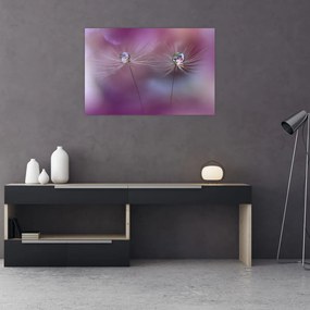 Tablou cu picături pe puf (90x60 cm)
