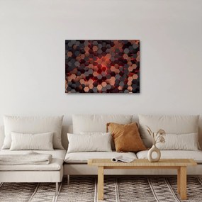 Tablou - Abstracția futuristă (70x50 cm)