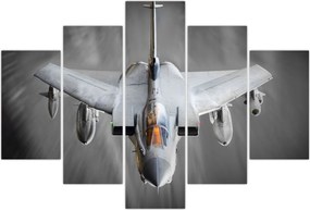 Tablou - Avion de vânătoare (150x105 cm)