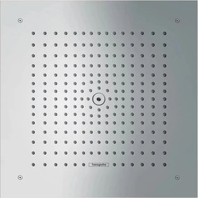 Palarie de dus patrata Hansgrohe Raindance E crom lucios 40x40 cm 1 functie