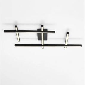 Lustra aplicata LED moderna design geometric PACE