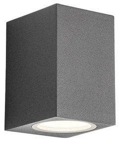 Redo 90527 - Aplică de perete BRIO pentru exterior, LED, 6 W, 230 V, 3000 K, IP54, antracit