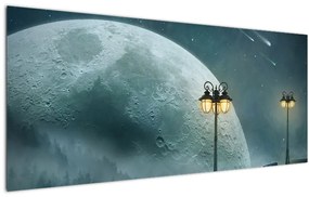 Tablou - Cerul la îndemână (120x50 cm)