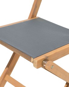 Set scaune 2 buc. Cessi (gri). 1011461
