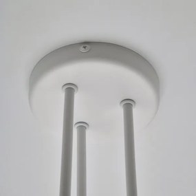 Lustră aplicată MATYLDA 3xE27/60W/230V alb