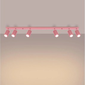 Brilagi - Spot LED CRESTO 6xGU10/10W/230V roz