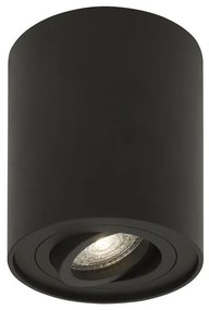Spot aplicat directionabil GOZZANO negru NVL-820002