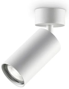 Spot aplicat directionabil DYNAMITE PL1 BIANCO 231495 IDL