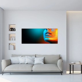 Tablou - Fața sclipitoare (120x50 cm)