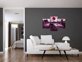 Tablou - Sat fermecat (90x60 cm)