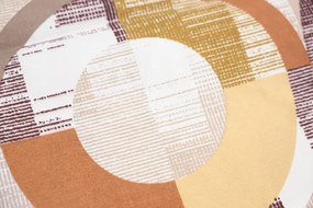 Lenjerie de pat din microfibra CIRELLO maro-gri Dimensiune lenjerie de pat: 70 x 90 cm | 140 x 200 cm