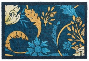 Covoraș de intrare 40x60 cm William Morris Blue – Artsy Doormats