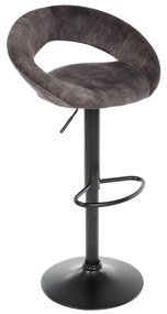 Set de scaune de bar AUB-822 BR4, 2 buc.