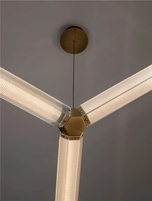 Lustra LED suspendata design decorativ ESSENZO