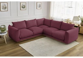 Colțar burgundy Ernest – Bobochic Paris