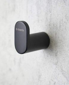 Cuier seria Round nero ADRN111