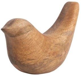 Statuetă din lemn masiv (înălțime 12,5 cm) Bird – PT LIVING