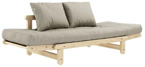 Canapea variabilă KARUP Design Beat Natural, bej