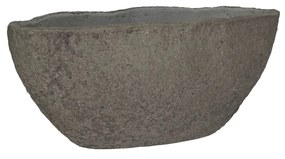 Ghiveci Mt. Verita, diorit gri, dimensiuni multiple - Ghivece de ceramica mărimea: M - 65,5 x 29 x 24,5 cm