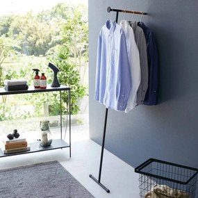 Cuier de perete negru din metal 38,5 cm Tower – YAMAZAKI