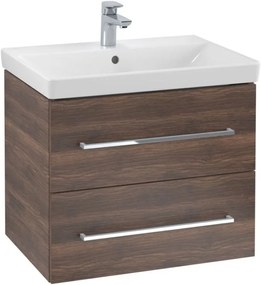 Villeroy & Boch Avento dulap 63x45.2x51.4 cm sub chiuveta pe perete stejar A89000VH