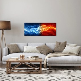 Tablou cu tensiunea de curent (120x50 cm)