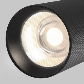 Spot LED, accesoriu pentru sina magnetica Exility, Artisan negru 4000K