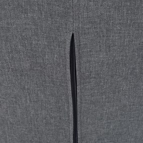 Scaun de design ţesătură bej, KOMODO