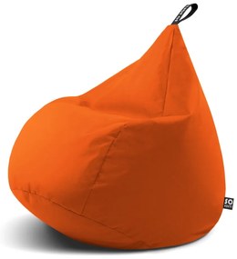Fotoliu bean bag portocaliu Drop L – So Soft?
