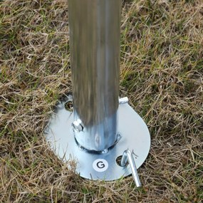 Outsunny Prelată Auto Rezistentă la Apă cu Kit de Ancorare, 5.95x2.9x2.6m, Albă | Aosom Romania