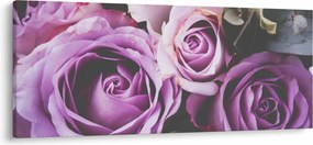 Tablou - Trandafiri (120x50 cm)