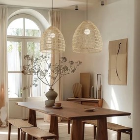 Immax 08260L - Lustră suspendată pe cablu BOHO DELICADO, 1x E27/40W/230V, Ø 38 cm