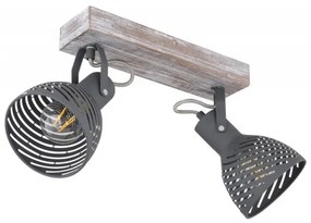 Spot MORI 2xE27/40W/230V Globo 54661-2