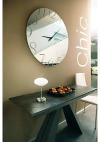 Lampă LED tactilă dimabilă de masă JAP LED/5W/230V crom Fabas Luce 3339-30-178