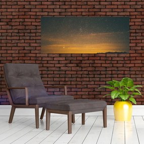 Tablou cu cerul înstelat (120x50 cm)