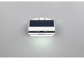 Corp de iluminat pentru exterior LED, de perete, solar (înălțime 18,5 cm) Macapa – Reality