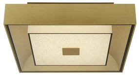 Plafoniera eleganta design modern Rhea LED auriu