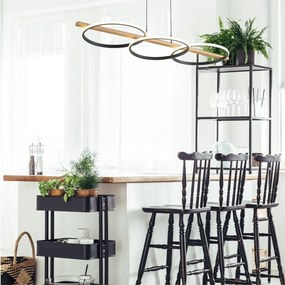 Lustra suspendata LED design modern Almeria