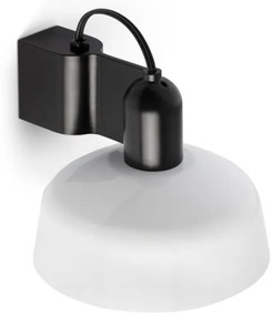 Aplica de perete metal TATAWIN negru, alb