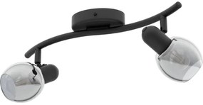 Eglo 98625 - Lampă spot POLLICA 2xE14/28W/230V