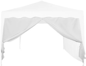 Perete lateral de schimb pentru cort cu fermoar - alb