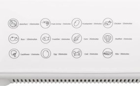 Aparat de gatit cu aburi Saturn ST-EC1187, 1500W, 12 l, Oprire automata, Indicator nivel apa, Alb