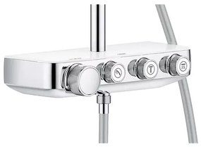 Coloana de dus cu baterie termostatata Grohe Euphoria 310 Duo cu 3 functii