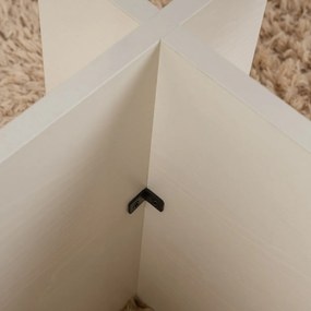 Măsuță de cafea Vetrino Wooden White