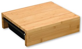 Kesper 58355 Tăietor cu tăvițe, inox, 35 x 29 x9,5 cm