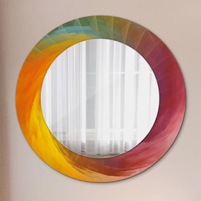 Decoratiuni perete cu oglinda Spirală hipnotică