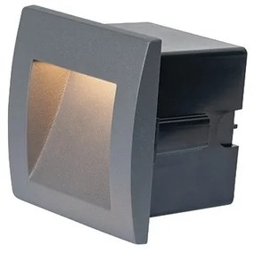 Spot LED incastrabil de exterior iluminat ambiental IP65 Rajal S grafit