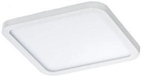 Spot LED pentru baie incastrat IP44 Slim 15 square 4000K alb