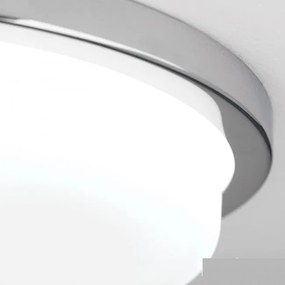 Plafoniera LED moderna LEROX 30cm crom