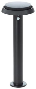 Lampă LED solară cu senzor Brilliant ALVERO LED/4W/3,7V 50 cm IP44 negru